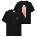 New Amsterdam Surf Association Surfboard T-shirt Zwart