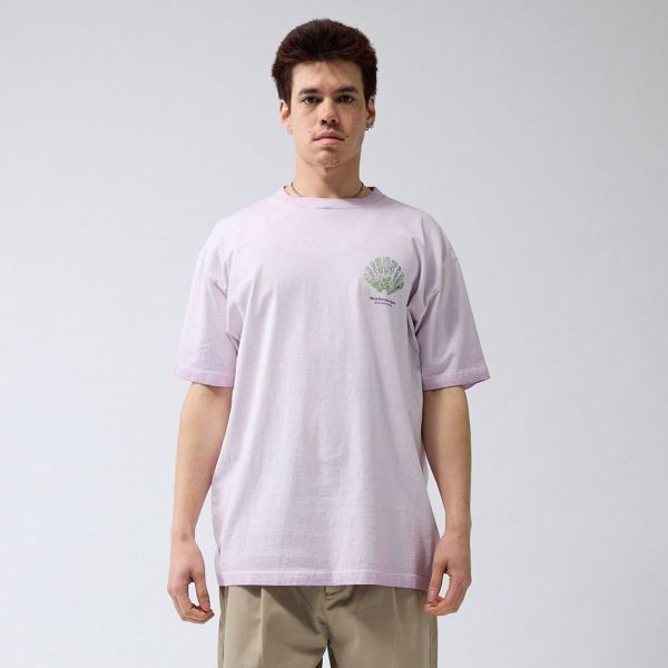 New Amsterdam Surf Association Tall Grass T-shirt Roze