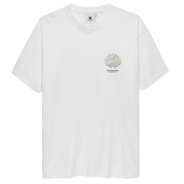 New Amsterdam Surf Association Tall Grass T-shirt Wit