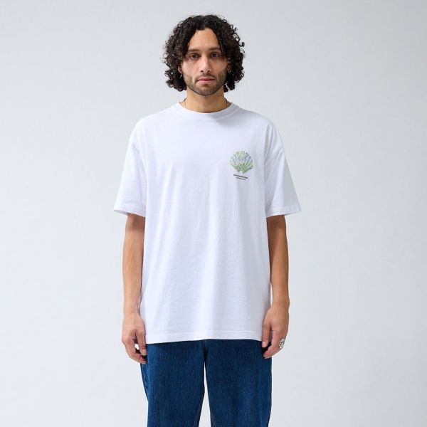 New Amsterdam Surf Association Tall Grass T-shirt Wit