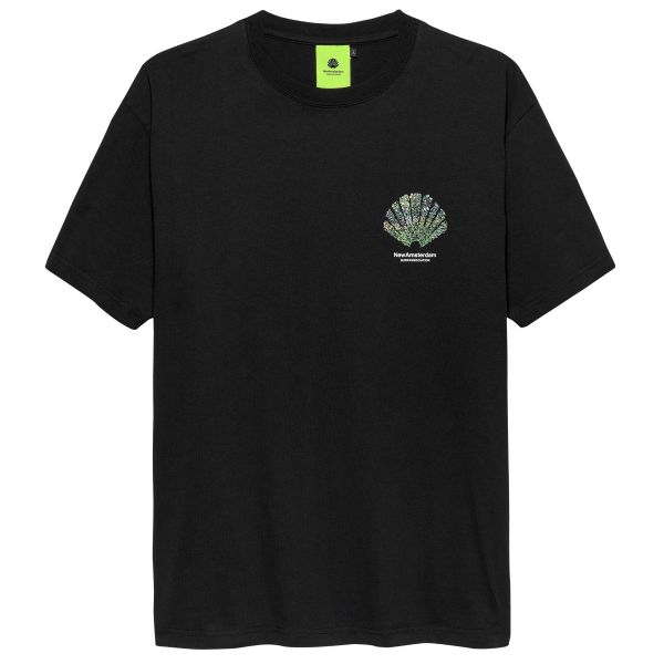 New Amsterdam Surf Association Tall Grass T-shirt Zwart