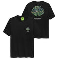 New Amsterdam Surf Association Tall Grass T-shirt Zwart