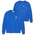 New Amsterdam Surf Association Target Longsleeve T-shirt Blauw