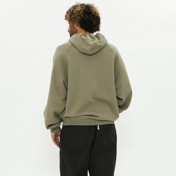 New Amsterdam Surf Association Throw Hoodie Grijs