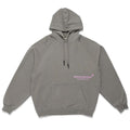 New Amsterdam Surf Association Throw Hoodie Grijs