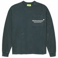 New Amsterdam Surf Association Throw Longsleeve T-shirt Antraciet