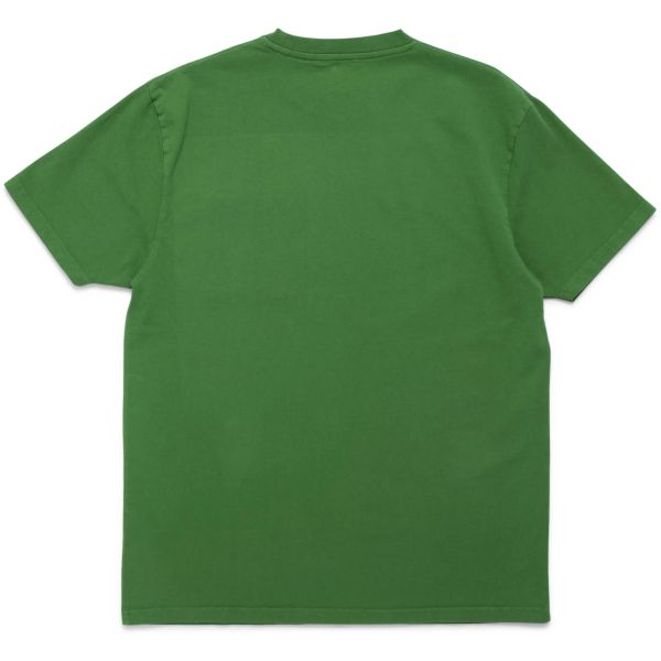 New Amsterdam Surf Association Throw Pocket T-shirt Groen