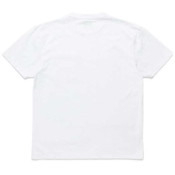 New Amsterdam Surf Association Throw Pocket T-shirt Wit
