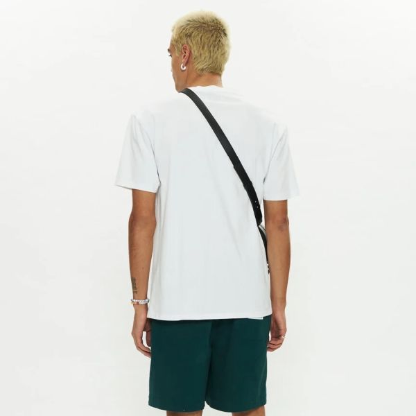 New Amsterdam Surf Association Throw Pocket T-shirt Wit
