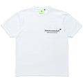 New Amsterdam Surf Association Throw Pocket T-shirt Wit