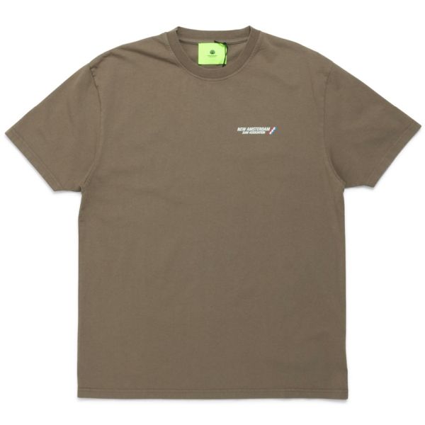 New Amsterdam Surf Association Ticket T-shirt Bruin