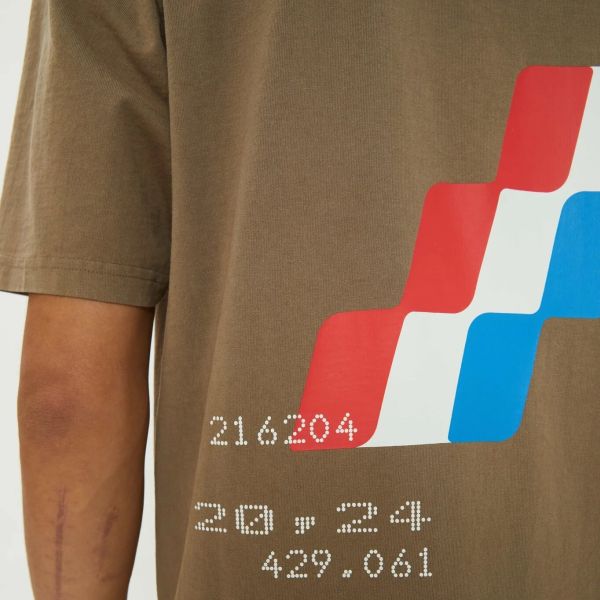 New Amsterdam Surf Association Ticket T-shirt Bruin