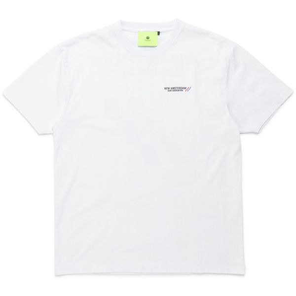 New Amsterdam Surf Association Ticket T-shirt Wit