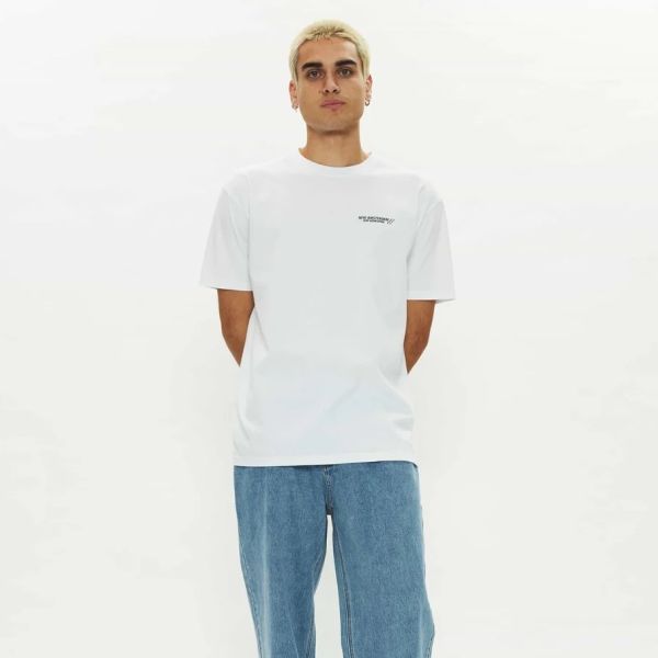 New Amsterdam Surf Association Ticket T-shirt Wit