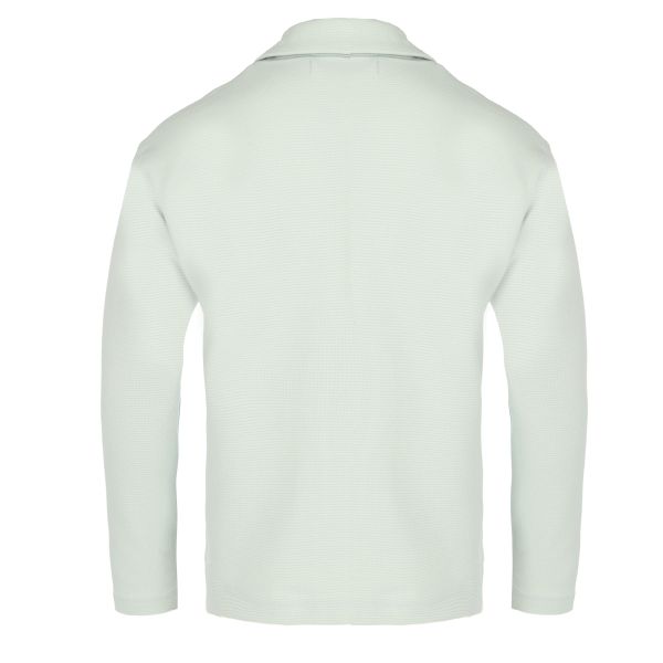 New Amsterdam Surf Association Tide Half-Zip Sweater Licht Blauw
