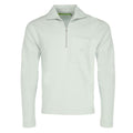 New Amsterdam Surf Association Tide Half-Zip Sweater Licht Blauw