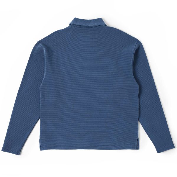New Amsterdam Surf Association Tide Half-Zip Sweater Navy