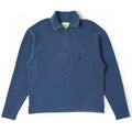 New Amsterdam Surf Association Tide Half-Zip Sweater Navy