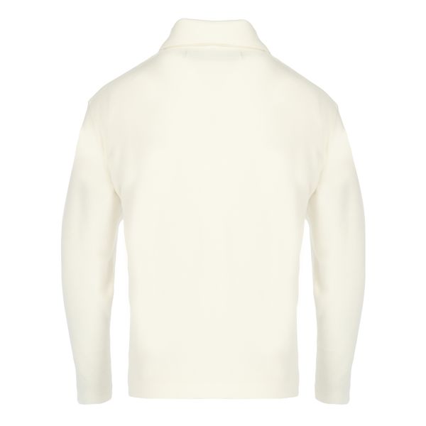 New Amsterdam Surf Association Tide Half-Zip Sweater Off White