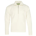 New Amsterdam Surf Association Tide Half-Zip Sweater Off White