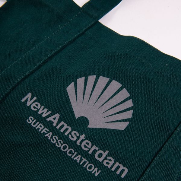 New Amsterdam Surf Association Tote Bag Groen