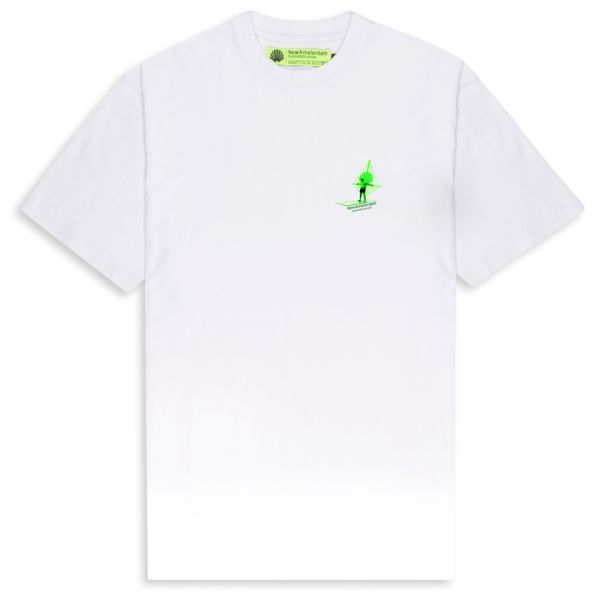 New Amsterdam Surf Association Tribute T-shirt Wit