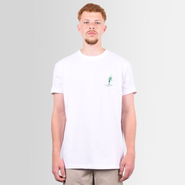New Amsterdam Surf Association Tribute T-shirt Wit