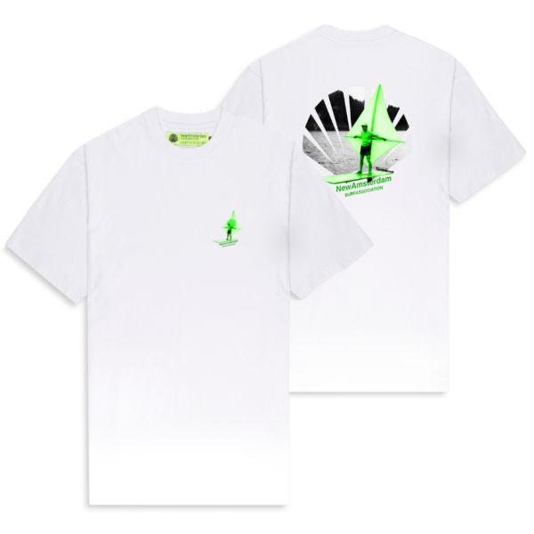 New Amsterdam Surf Association Tribute T-shirt Wit