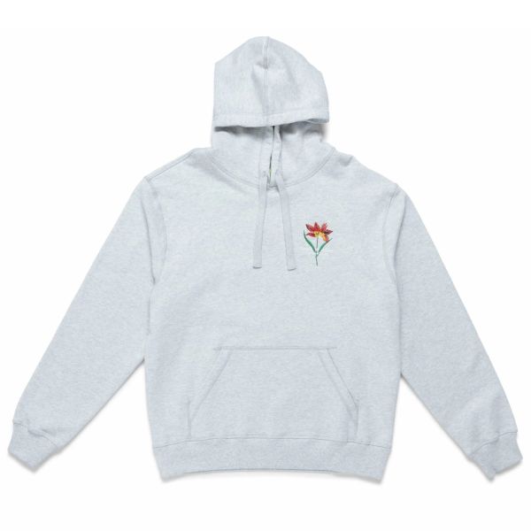 New Amsterdam Surf Association Tulip Hoodie Grijs