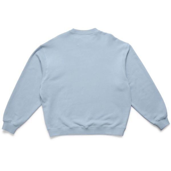 New Amsterdam Surf Association Tulip Leaves Sweater Blauw