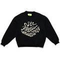 New Amsterdam Surf Association Tulip Leaves Sweater Zwart