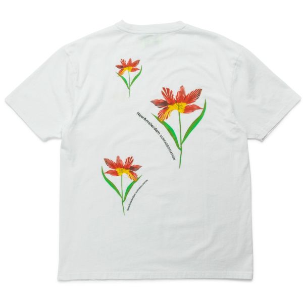 New Amsterdam Surf Association Tulip T-shirt Wit