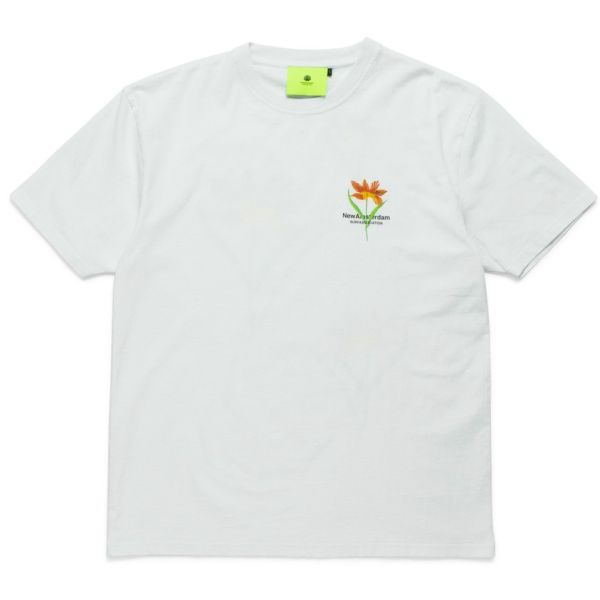 New Amsterdam Surf Association Tulip T-shirt Wit
