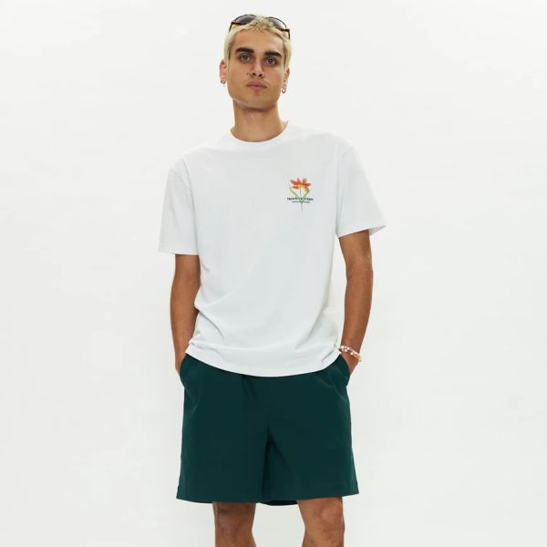 New Amsterdam Surf Association Tulip T-shirt Wit