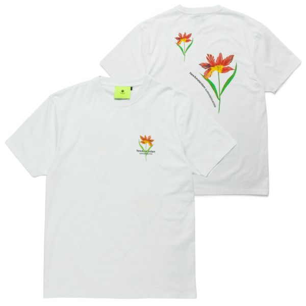 New Amsterdam Surf Association Tulip T-shirt Wit