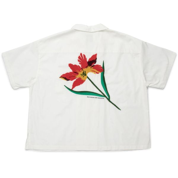 New Amsterdam Surf Association Tulip Wijk Overhemd Wit