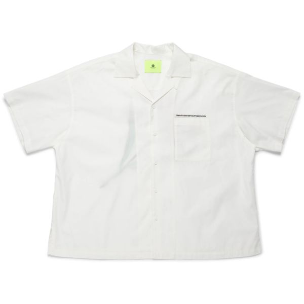 New Amsterdam Surf Association Tulip Wijk Overhemd Wit