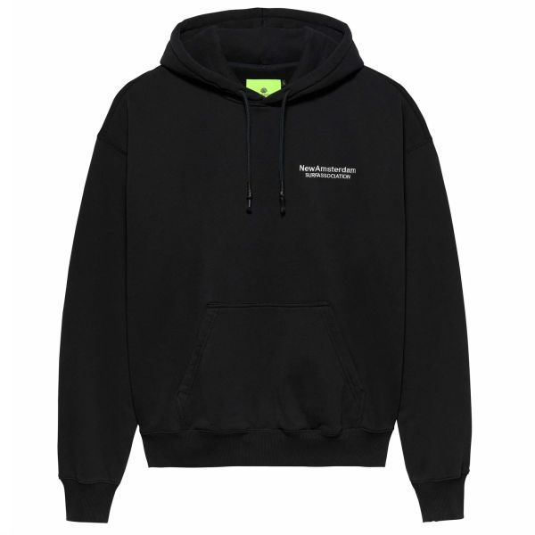 New Amsterdam Surf Association Weather Icon Hoodie Zwart