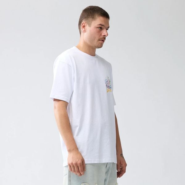 New Amsterdam Surf Association Weather Icons T-shirt Wit