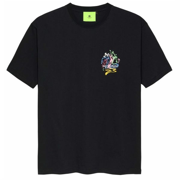 New Amsterdam Surf Association Weather Icons T-shirt Zwart
