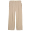 New Amsterdam Surf Association Wide Leg Pantalon Beige