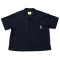 New Amsterdam Surf Association Wijk Pinstripe Overhemd Navy