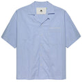 New Amsterdam Surf Association Wijk Striped Overhemd Blauw/Wit