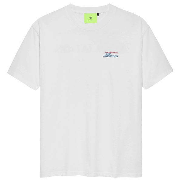 New Amsterdam Surf Association Wire T-shirt Wit