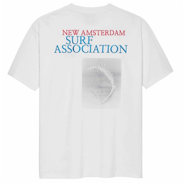 New Amsterdam Surf Association Wire T-shirt Wit