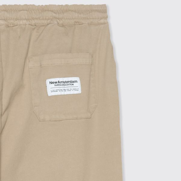 New Amsterdam Surf Association Work Broek Beige