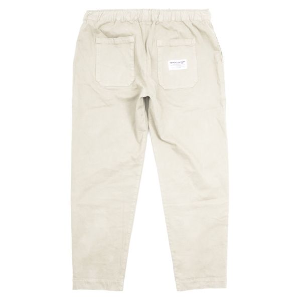 New Amsterdam Surf Association Work Broek Off White