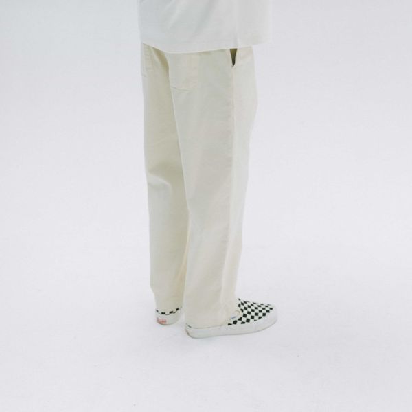 New Amsterdam Surf Association Work Broek Off White