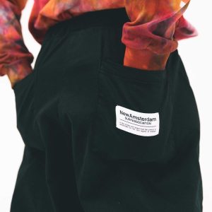 New Amsterdam Surf Association Work Broek Zwart