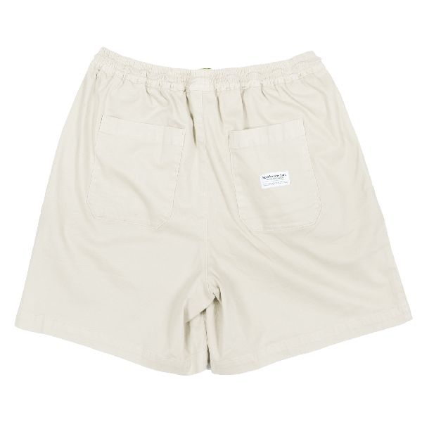 new amsterdam surf association work korte broek beige